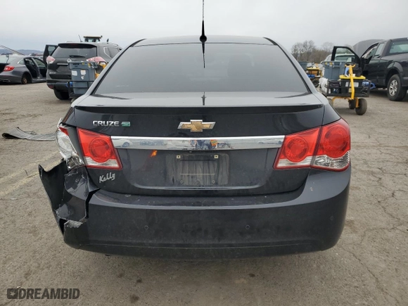 2014 Chevrolet Cruze ECO with VIN 1G1PH5SB7E7167403, listed as a Copart auction lot 52596345 with 113,379 mi miles and Salvage Title. Bid and sale history available at carsss.com. Image 6.
