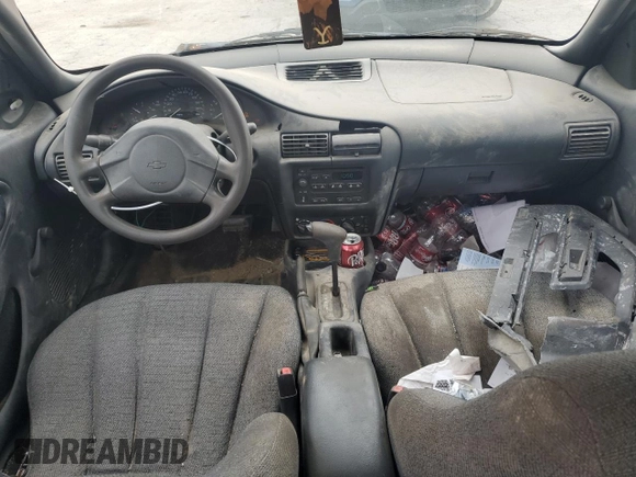 2003 Chevrolet Cavalier with VIN 1G1JC52FX37101268, listed as a Copart auction lot 72001304 with 211,058 mi miles and Salvage Title. Bid and sale history available at carsss.com. Image 8.