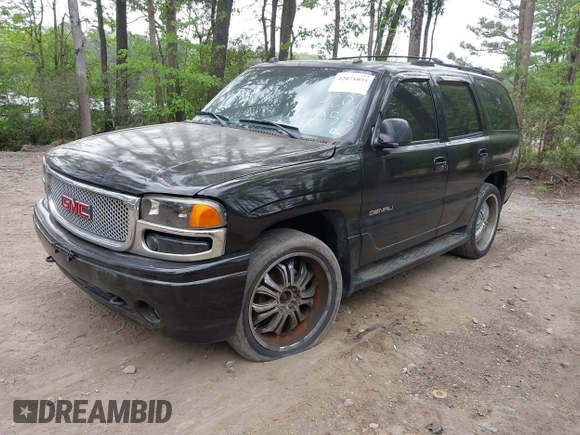2005 GMC Yukon Denali z VIN 1GKEK63U65J182925, wystawiony jako IAAI lot #42071053 z przebiegiem 235 367 mil mil oraz . Historia ofert i sprzedaży dostępna na DreamBid. Obrazek 17.