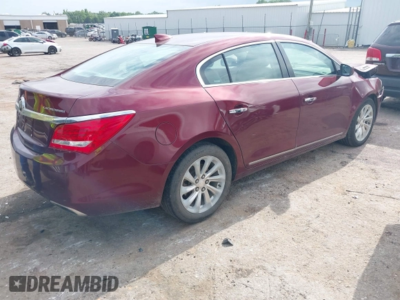 2016 Buick LaCrosse with VIN 1G4GA5G31GF235132, listed as a IAAI auction lot 42399527 with 116,059 mi miles and . Bid and sale history available at DreamBid. Image 4.