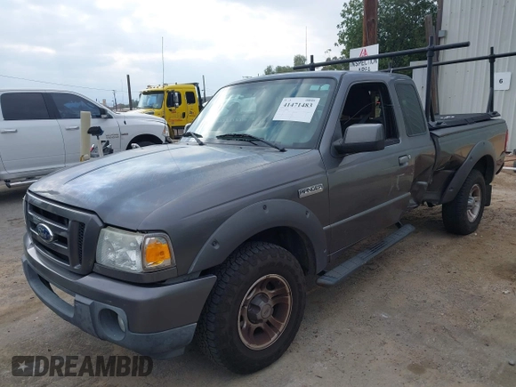 2011 Ford Ranger XL with VIN 1FTKR1EE4BPA46997, listed as a IAAI auction lot 41471483 with 217,874 mi miles. Bid and sale history available at carsss.com. Image 2.
