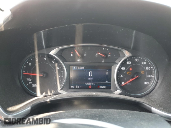 2019 Chevrolet Equinox LT with VIN 3GNAXKEV6KL210115, listed as a Copart auction lot 52779625 with 123,594 mi miles and Salvage Title. Bid and sale history available at DreamBid. Image 9.