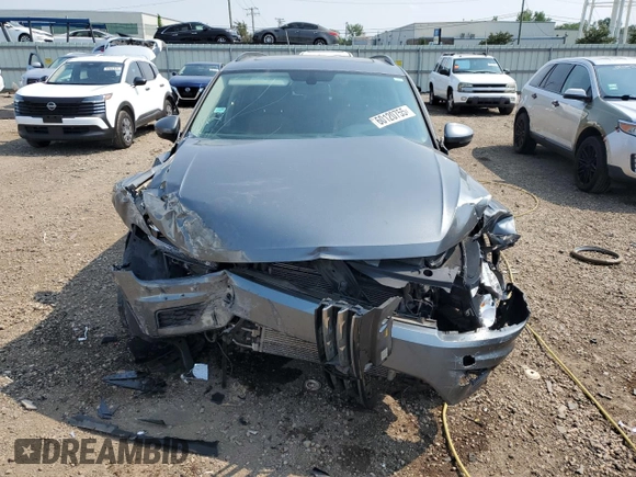 2018 Volkswagen Tiguan SEL with VIN 3VV3B7AXXJM125194, listed as a Copart auction lot 60120755 with 85,434 mi miles and Salvage title. Bid and sale history available at DreamBid. Image 5.