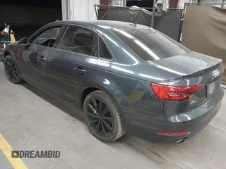 2017 Audi A4 Premium with VIN WAUGNAF43HA040334, listed as a IAAI auction lot 41947631 with 102,544 mi miles. Bid and sale history available at carsss.com. Image 3.