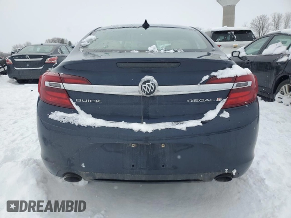 2016 Buick Regal Premium II with VIN 2G4GS5GXXG9128962, listed as a Copart auction lot 89084635 with 91,035 mi miles and Clean title. Bid and sale history available at DreamBid. Image 6.