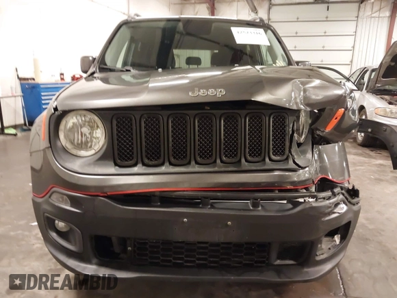 2017 Jeep Renegade Altitude with VIN ZACCJBBB8HPE95509, listed as a IAAI auction lot 42523316 with 163,040 mi miles and . Bid and sale history available at DreamBid. Image 13.