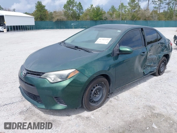 2016 Toyota Corolla L with VIN 5YFBURHE5GP384181, listed as a IAAI auction lot 41785199 with 174,839 mi miles and . Bid and sale history available at DreamBid. Image 2.