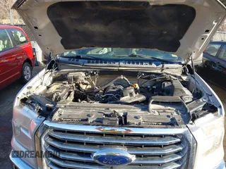 2016 Ford F-150 XLT with VIN 1FTFX1EF5GKF51418, listed as a IAAI auction lot 41737982 with 1 mi miles. Bid and sale history available at carsss.com. Image 10.