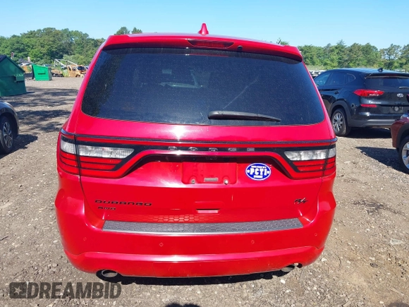 2015 Dodge Durango R/T with VIN 1C4SDJCT8FC176861, listed as a IAAI auction lot 42497150 with 84,792 mi miles and . Bid and sale history available at DreamBid. Image 16.