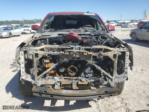 2015 GMC Yukon XL Denali with VIN 1GKS2JKJ2FR236172, listed as a Copart auction lot 47594045 with 0 mi miles and Non Repairable. Bid and sale history available at carsss.com. Image 5.