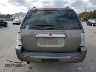2006 Mercury Mountaineer Premier with VIN 4M2EU48866UJ08503, listed as a Copart auction lot 82141494 with 205,524 mi miles and Salvage Title. Bid and sale history available at carsss.com. Image 6.