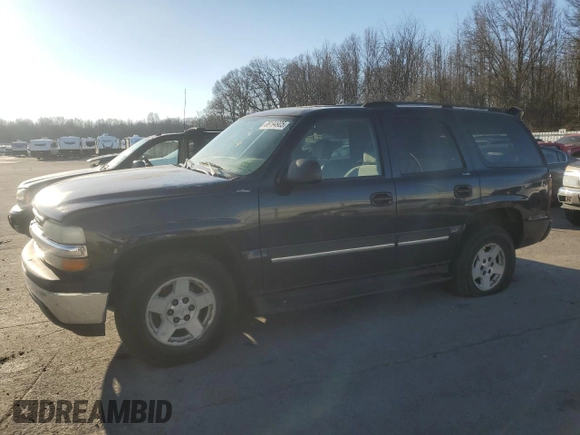 2004 Chevrolet Tahoe LS with VIN 1GNEC13V04J259945, listed as a Copart auction lot 88194905 with 225,491 mi miles and Salvage Title. Bid and sale history available at carsss.com. Image 1.
