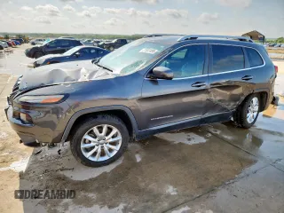 2014 Jeep Cherokee Limited with VIN 1C4PJLDS0EW238119, listed as a Copart auction lot 61607495 with 181,689 mi miles and Salvage title. Bid and sale history available at DreamBid. Image 1.