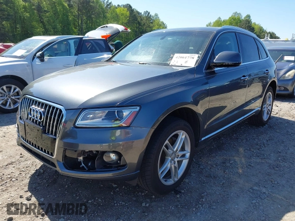 2017 Audi Q5 Premium Plus z VIN WA1L2AFPXHA058456, wystawiony jako IAAI lot #42061778 z przebiegiem 145 544 mil mil oraz . Historia ofert i sprzedaży dostępna na DreamBid. Obrazek 18.