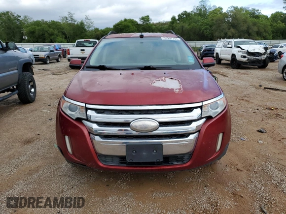 2013 Ford Edge Limited with VIN 2FMDK4KC5DBA01560, listed as a Copart auction lot 51997755 with 195,868 mi miles and Clean Title. Bid and sale history available at carsss.com. Image 5.