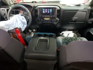 2017 Chevrolet Silverado 1500 LT with VIN 1GCVKREH7HZ324704, listed as a Copart auction lot 53108455 with 134,840 mi miles and Salvage Title. Bid and sale history available at DreamBid. Image 8.