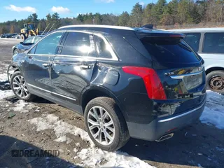 2017 Cadillac XT5 Premium Luxury AWD with VIN 1GYKNERS3HZ102955, listed as a IAAI auction lot 40986583 with 80,729 mi miles. Bid and sale history available at carsss.com. Image 3.