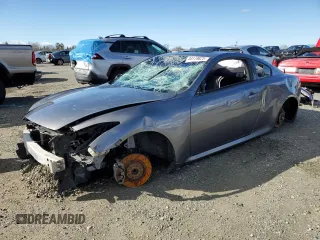 2014 Infiniti Q60 Coupe Journey with VIN JN1CV6EKXEM112187, listed as a Copart auction lot 44179825 with 0 mi miles and Salvage Title. Bid and sale history available at carsss.com. Image 1.