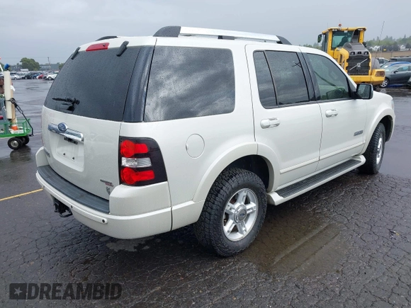 2006 Ford Explorer Limited z VIN 1FMEU75876ZA26290, wystawiony jako IAAI lot #42569979 z przebiegiem 181 370 mil mil oraz . Historia ofert i sprzedaży dostępna na DreamBid. Obrazek 4.