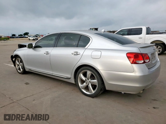 2011 Lexus GS 350 z VIN JTHBE1KS6B0054290, wystawiony jako Copart lot #57652715 z przebiegiem 81 509 mil mil oraz Szkoda całkowita • Salvage title. Historia ofert i sprzedaży dostępna na DreamBid. Obrazek 2.