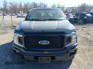 2019 Ford F-150 XL with VIN 1FTEW1EP5KKE97862, listed as a IAAI auction lot 41831711 with 36,037 mi miles. Bid and sale history available at carsss.com. Image 12.