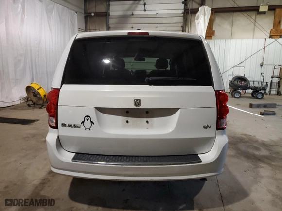 2015 Ram Cargo Van Tradesman with VIN 2C4JRGAG8FR599260, listed as a Copart auction lot 83073904 with 181,119 mi miles and Salvage Title. Bid and sale history available at carsss.com. Image 6.
