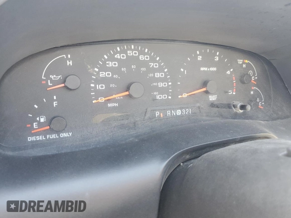 2005 Ford Excursion Special Serv z VIN 1FMSU41P95EC50830, wystawiony jako Copart lot #56156504 z przebiegiem Nie podano mil oraz Nie do naprawy • Non repairable. Historia ofert i sprzedaży dostępna na DreamBid. Obrazek 9.