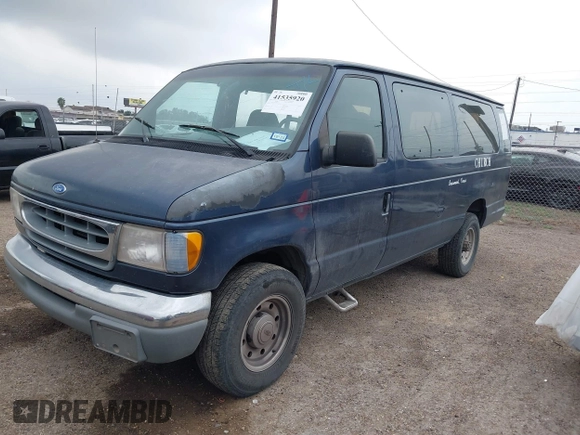 1997 Ford Econoline Wagon XL z VIN 1FBJS31L4VHA09855, wystawiony jako IAAI lot #41535920 z przebiegiem 78 121 mil mil oraz . Historia ofert i sprzedaży dostępna na DreamBid. Obrazek 2.