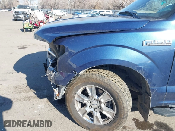2016 Ford F-150 XL with VIN 1FTEX1C88GKD72029, listed as a IAAI auction lot 41461502 with 170,592 mi miles and . Bid and sale history available at carsss.com. Image 6.