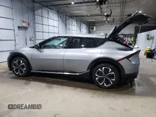 2022 Kia EV6 Wind with VIN KNDC3DLC7N5085270, listed as a Copart auction lot 69578314 with 65,212 mi miles and Salvage Title. Bid and sale history available at carsss.com. Image 2.