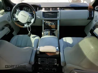 2017 Land Rover Range Rover HSE с VIN SALGS2FVXHA361547, выставлен на аукционе Copart как лот 53793025 с пробегом 122 420 миль миль и Списание • Salvage title. История ставок и продаж доступна на DreamBid. Изображение 8.