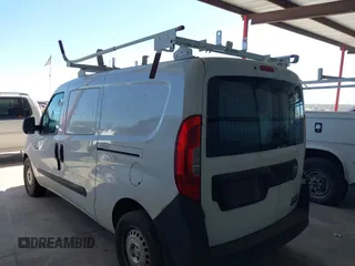 2020 Ram ProMaster City Cargo Van Tradesman with VIN ZFBHRFAB0L6P71820, listed as a IAAI auction lot 41737163 with 74,688 mi miles. Bid and sale history available at carsss.com. Image 3.