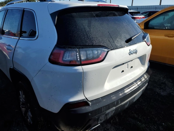 2020 Jeep Cherokee Lux with VIN 1C4PJLLX4LD638125, listed as a Copart auction lot 74843964 with Not provided miles and Non repairable. Bid and sale history available at DreamBid. Image 6.