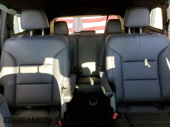 2024 GMC Acadia AWD Elevation z VIN 1GKENNKS6RJ199473, wystawiony jako Copart lot #53813095 z przebiegiem 21 566 mil mil oraz Szkody całkowita. Historia ofert i sprzedaży dostępna na DreamBid. Obrazek 10.