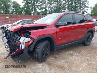 2024 GMC Terrain AT4 с VIN 3GKALYEG5RL382787, выставлен на аукционе IAAI как лот 42373913 с пробегом 4 604 миль миль и . История ставок и продаж доступна на DreamBid. Изображение 19.