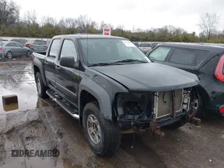 2007 Chevrolet Colorado 2LT with VIN 1GCDS13E278235990, listed as a IAAI auction lot 41738480 with 80,258 mi miles and . Bid and sale history available at DreamBid. Image 1.