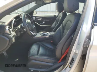 2016 Mercedes-Benz C 450 AMG with VIN 55SWF6EB7GU132835, listed as a Copart auction lot 54078565 with 25,803 mi miles and Clean title. Bid and sale history available at DreamBid. Image 7.