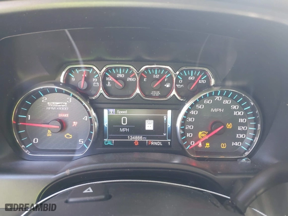 2017 GMC Sierra 2500HD SLT with VIN 1GT12TEY5HF249272, listed as a IAAI auction lot 41854590 with 134,866 mi miles. Bid and sale history available at carsss.com. Image 7.
