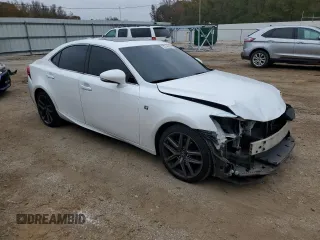 2014 Lexus IS 250 with VIN JTHBF1D29E5024573, listed as a Copart auction lot 82645824 with 149,340 mi miles and Salvage Title. Bid and sale history available at carsss.com. Image 4.