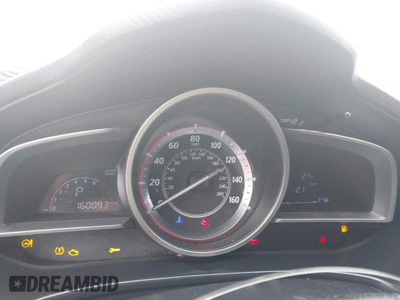 2015 Mazda 3 i Sport with VIN 3MZBM1K71FM176586, listed as a IAAI auction lot 41629607 with 160,093 mi miles and . Bid and sale history available at DreamBid. Image 7.