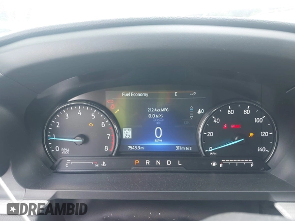 2022 Ford Explorer XLT z VIN 1FMSK7DH8NGB12227, wystawiony jako IAAI lot #42171362 z przebiegiem 7 543 mil mil oraz . Historia ofert i sprzedaży dostępna na DreamBid. Obrazek 16.