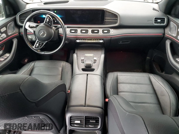 2020 Mercedes-Benz GLE 450 z VIN 4JGFB5KE6LA216665, wystawiony jako Copart lot #41626065 z przebiegiem 87 620 mil mil oraz Czysty tytuł • Clean title. Historia ofert i sprzedaży dostępna na DreamBid. Obrazek 8.