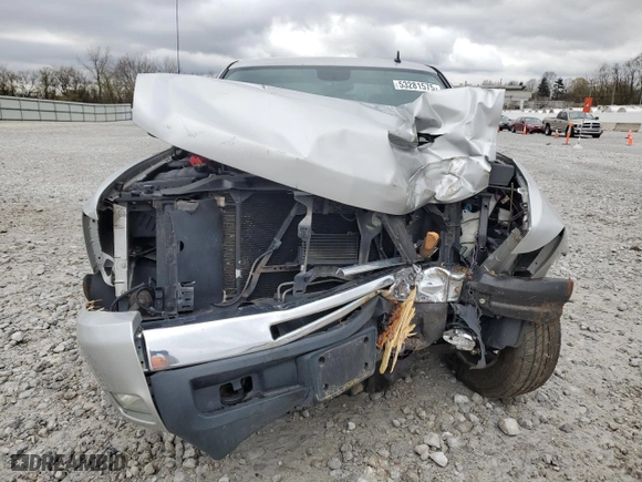2011 Chevrolet Silverado 1500 LT with VIN 1GCRKSE34BZ402599, listed as a Copart auction lot 53281575 with 0 mi miles and Salvage Title. Bid and sale history available at carsss.com. Image 5.