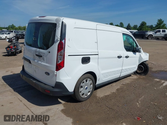 2022 Ford Transit Connect XLT с VIN NM0LS7T21N1523295, выставлен на аукционе IAAI как лот 42417559 с пробегом 15 379 миль миль и . История ставок и продаж доступна на DreamBid. Изображение 4.