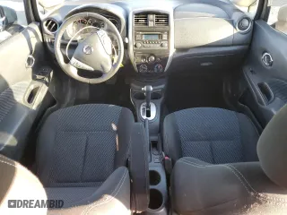 2015 Nissan Versa Note S with VIN 3N1CE2CP7FL449483, listed as a Copart auction lot 48391715 with 119,725 mi miles and Salvage Title. Bid and sale history available at carsss.com. Image 8.