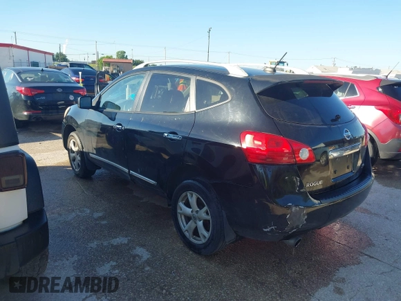 2011 Nissan Rogue SV with VIN JN8AS5MT2BW564883, listed as a IAAI auction lot 42079453 with 239,717 mi miles. Bid and sale history available at carsss.com. Image 3.