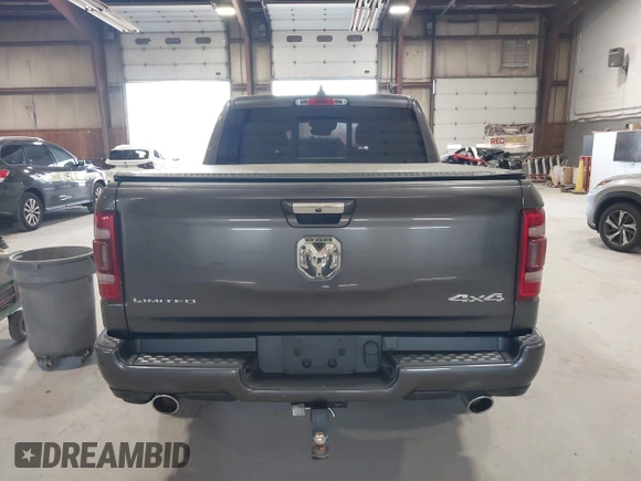 2019 Ram 1500 Limited with VIN 1C6SRFHT0KN896183, listed as a IAAI auction lot 42082017 with 116,517 mi miles and . Bid and sale history available at DreamBid. Image 17.