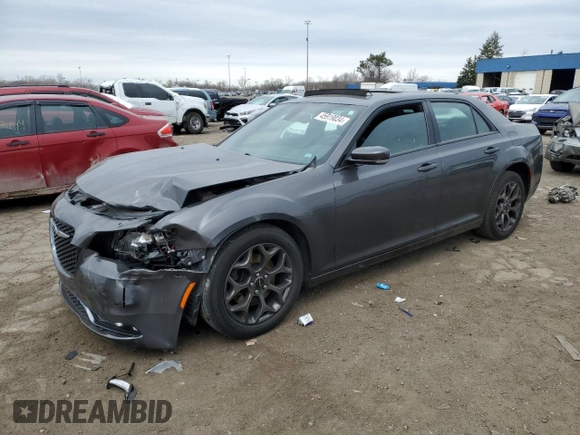 2018 Chrysler 300 S z VIN 2C3CCAGG9JH223216, wystawiony jako Copart lot #45919034 z przebiegiem 70 801 mil mil oraz Szkoda całkowita • Salvage title. Historia ofert i sprzedaży dostępna na DreamBid. Obrazek 1.