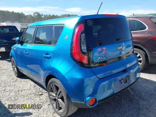 2015 Kia Soul + with VIN KNDJP3A55F7219466, listed as a IAAI auction lot 41693468 with 69,019 mi miles. Bid and sale history available at carsss.com. Image 3.