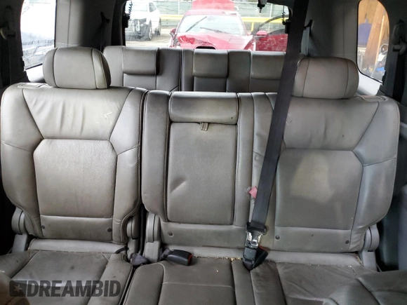 2011 Honda Pilot EX-L with VIN 5FNYF4H50BB066271, listed as a Copart auction lot 48007185 with 116,340 mi miles and Salvage Title. Bid and sale history available at DreamBid. Image 10.
